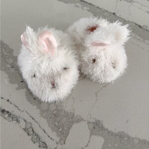 Bunnies by the Bay infant bunny slippers 🐰